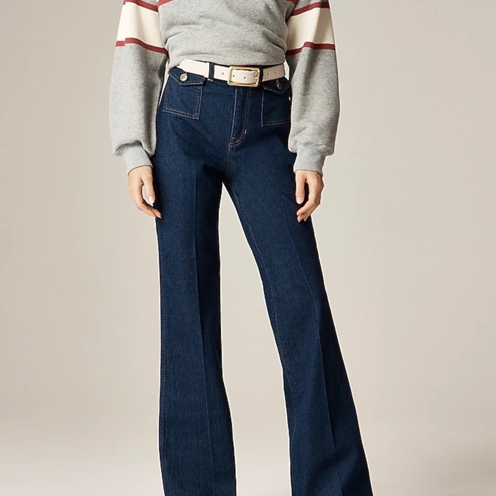 J Crew Women's Vintage Flare Jeans